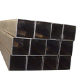 Tubería A36 Sección hueca negra ERW tubería de acero cuadrado rectangular